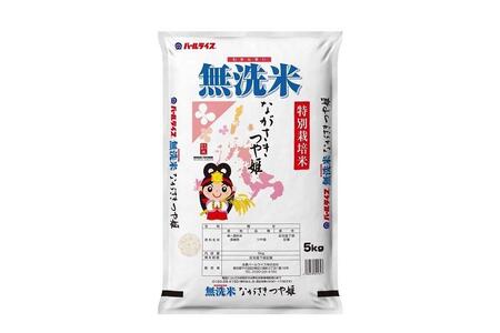 定期便6か月】長崎県産米 令和5年産 つや姫（特別栽培米）＜無洗米