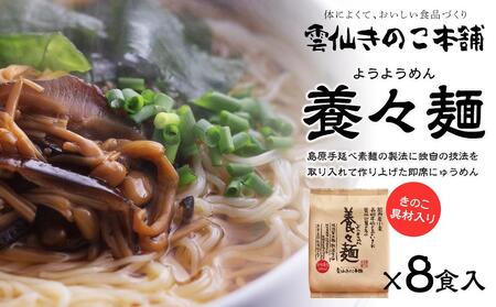【定期便 全3回】長崎の絶品麺類 食べ比べ セット（ちゃんぽん4食・五島うどん8食・養々麺200g×5束）