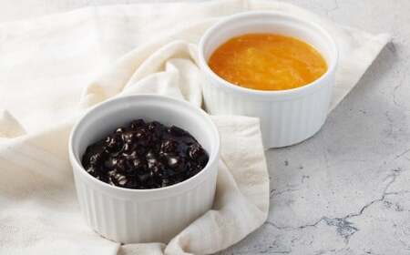 阿蘇 木之内農園の 晩・デコジャム と ブルーベリージャム セット 各1kg 合計2kg 2種 ジャム 柑橘 みかん 蜜柑 不知火 晩白柚 ブルーベリー