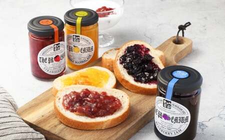 阿蘇 木之内農園の プレミアムジャムシリーズ 3本 セット （ 不知火マーマレード ・ いちごジャム ・ ブルーベリージャム ） 各150g ジャム 3種 マーマレード 苺 ブルーベリー 柑橘 みかん