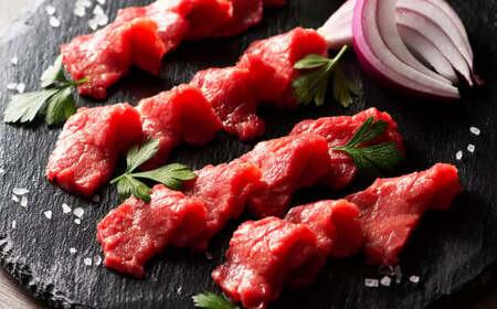 【年6回定期便】隔月届く馬刺しの定期便！ふじ馬刺し上赤身400g×6回 合計2.4kg 馬刺し 馬刺 馬肉