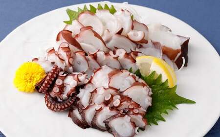 熊本県産ボイル地ダコ2本足カット 合計2パック 約400～500g 天然 タコ たこ 蛸 ボイル 刺身 タコ足 おつまみ 冷凍 熊本県産