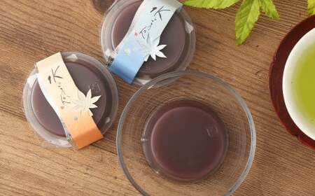 菊池銘菓 水ようかん 1箱 9個【2025年6月上旬発送開始】 和菓子 お菓子 菓子 おかし 羊羹 羊かん ようかん 水ようかん 水羊かん 水羊羹