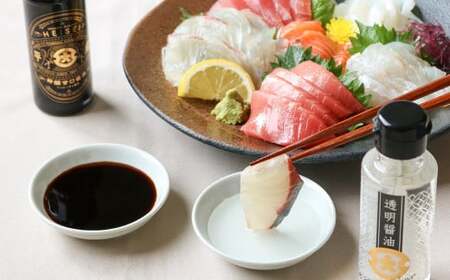 透明醤油・平成 6本セット 各100ml×3本 2種 セット 醤油 しょうゆ 大豆 調味料 ギフト お土産 常温 熊本県