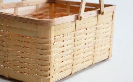 日奈久竹バスケット(A5サイズ)