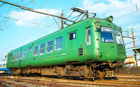 熊本電鉄 北熊本車庫内でお好きな車両を撮影できる体験プラン