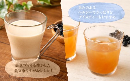 【年6回定期便】国産黒豆茶　計12袋(1回あたり2袋:200包入り )