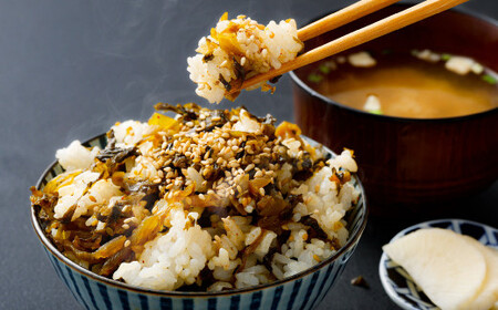 まぜるだけ ほんのりピリ辛 たかなめし ギフト セット 170g×5個 合計 850g 高菜 たかな 真空パック 常温