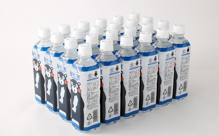 【12か月連続定期便】くまモンラベル日本名水百選ミネラルウォーター「南阿蘇・白川水源」500ml×24本入1ケース×12か月