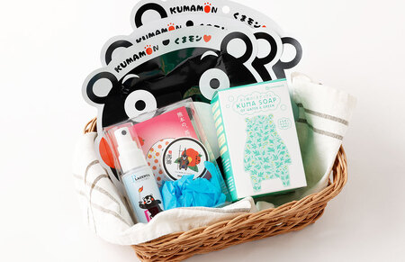 くまモンで美肌セット