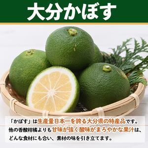 かぼす果汁 (計3.6L・1.8L×2本) カボス フルーツ くだもの 柑橘 大分県産 【ng008】【全国農業協同組合連合会 大分県本部】