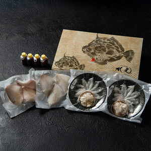 大分県産 カワハギ 刺身 ・ 切身 セット (総量480g) かわはぎ 刺し身 切り身 鍋 小分け 冷凍 魚 国産 【opbe001】【水元】