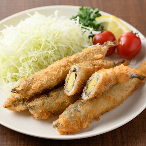 子持ち樺太ししゃも丸干し (500g×1袋) 子持ち樺太ししゃものフライ (450g×1袋) (合計950g) ししゃも シシャモ 丸干し 揚げ物 フライ 惣菜 お惣菜 魚 魚介 海鮮【opbp003】【ヤマジン】