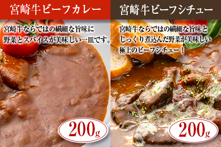 ◆宮崎ご当地カレー＆シチュー食べ比べセット(合計1.27kg)