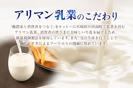 牛乳屋さんが作った さわやか 乳製品 セット 3種 宮崎県産