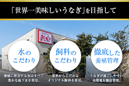 ◆宮崎県産ハーブうなぎ蒲焼 切身10枚(計500g)