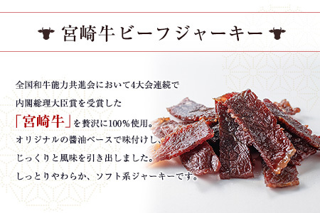 宮崎牛 ビーフジャーキー 20袋 (30g×20袋) おつまみ 宮崎県産