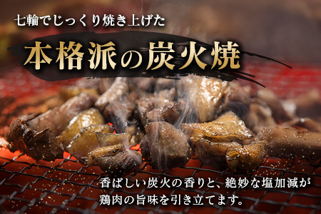 宮崎スティック 鶏の炭火焼 120本 地鶏 おつまみ