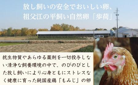 ☆放し飼い自然卵「歩荷」80個入箱