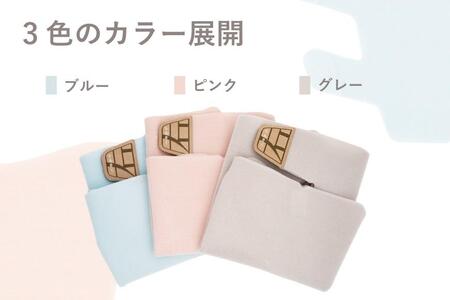 着圧サポーター りらそく 24時間いつでもどこでも 脚のリラックス 疲労軽減に！　【ブルー】（Lサイズ38～42cm）