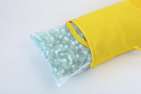 リ:フラフィークッション ショートタイプ【2個セット】 カラー(レッド、イエロー、ブルー、ブラック、オレンジ)