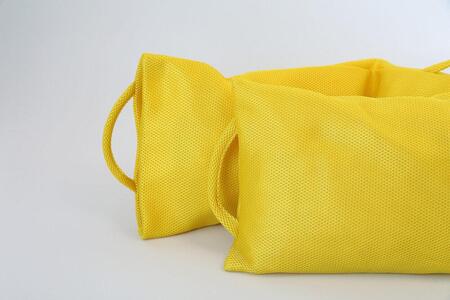 リ:フラフィークッション ロングタイプ【イエロー】