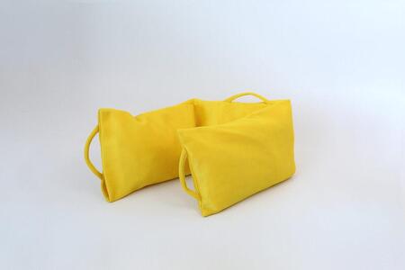 リ:フラフィークッション ロングタイプ【ブラック】