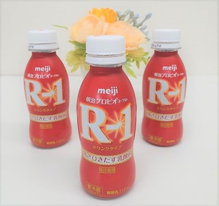 【定期便6ヶ月】明治 R-1 24本 ドリンクタイプ プロビオ ヨーグルト【明治 R-1 R1 ヨーグルト 乳酸菌飲料 定期便 明治 R-1 R1 R-1 R1 ドリンク ヨーグルト R-1 R1 定期便】