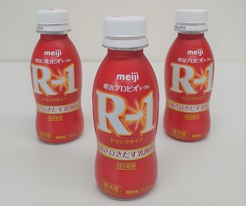 【定期便6ヶ月】明治 R-1 24本 ドリンクタイプ プロビオ ヨーグルト【明治 R-1 R1 ヨーグルト 乳酸菌飲料 定期便 明治 R-1 R1 R-1 R1 ドリンク ヨーグルト R-1 R1 定期便】