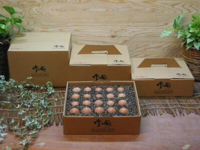 ☆放し飼い自然卵「歩荷」20個入箱
