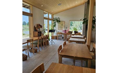 「NOU cafe ぼっか」ランチセットお食事券(デザート付)