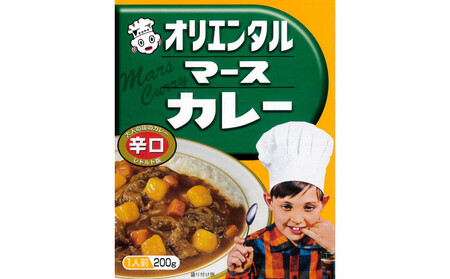 ☆オリエンタルなつかしのカレー&ハヤシセット(3種類9個+オリジナルスプーン付)