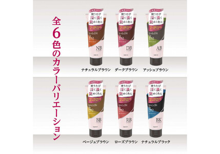 ダリヤ サロン ド プロ カラートリートメント<ベージュブラウン>3個セット