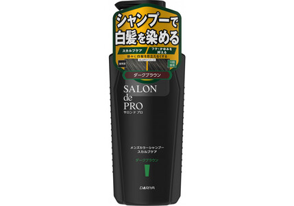ダリヤ サロン ド プロ メンズカラーシャンプー スカルプケア<ダークブラウン>3個セット
