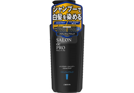 ダリヤ サロン ド プロ メンズカラーシャンプー スカルプケア<ナチュラルブラック>3個セット