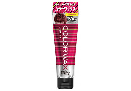 ダリヤ メンズパルティ カラーワックス<ブライトレッド>3個セット