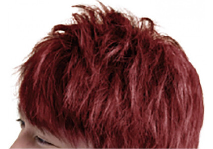 ダリヤ メンズパルティ カラーワックス<ブライトレッド>3個セット