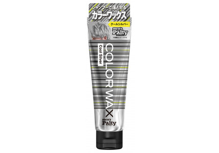 ダリヤ メンズパルティ カラーワックス<クールシルバー>3個セット