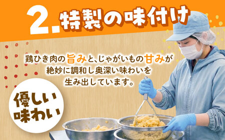 やまひこコロッケ（24個） / コロッケ 冷凍 揚げ物 惣菜 おかず / 稲沢市 / 株式会社山彦[BMBE002]
