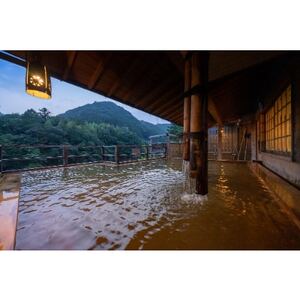 湯の風HAZU　「昼食+入浴　湯の風ふるさとプラン　ペア券」【1281120】