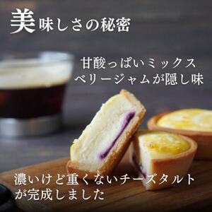 はちみつチーズタルト 4個入【配送不可地域：離島】【1591062】