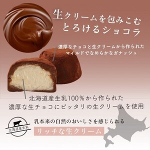 生クリームトリュフ 6個入【配送不可地域：離島】【1591060】