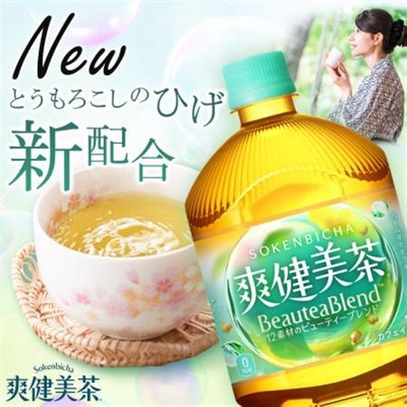 日本コカ・コーラ 爽健美茶 2L 6本 ペットボトル ケース【1721656】