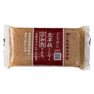 添加物である水酸化カルシウム不使用生芋こんにゃく【1217942】