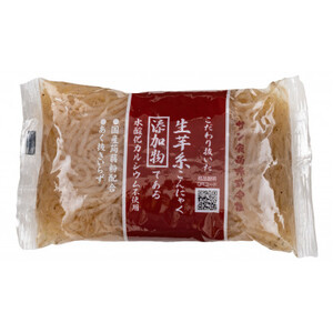 添加物である水酸化カルシウム不使用生芋こんにゃく【1217942】