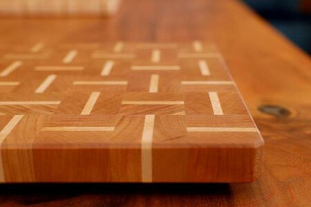 エンドグレインカッティングボード＜Ajiroチェリー＞【削りなおし無料】