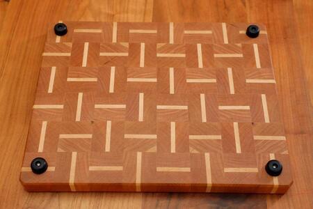 エンドグレインカッティングボード＜Ajiroチェリー＞【削りなおし無料】