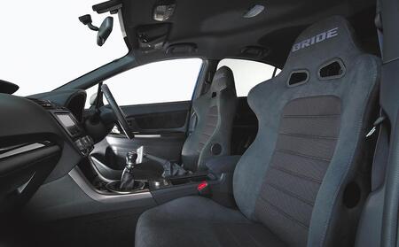 <BRIDE>EUROSTER2 CRUZ チャコールグレー E54KSN ※別売アームレスト対応・スポーツコンフォートモデル