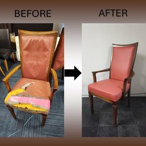 椅子の張り替え補助券 9万円分