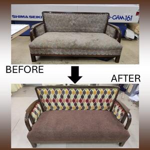 椅子の張り替え補助券 3万円分